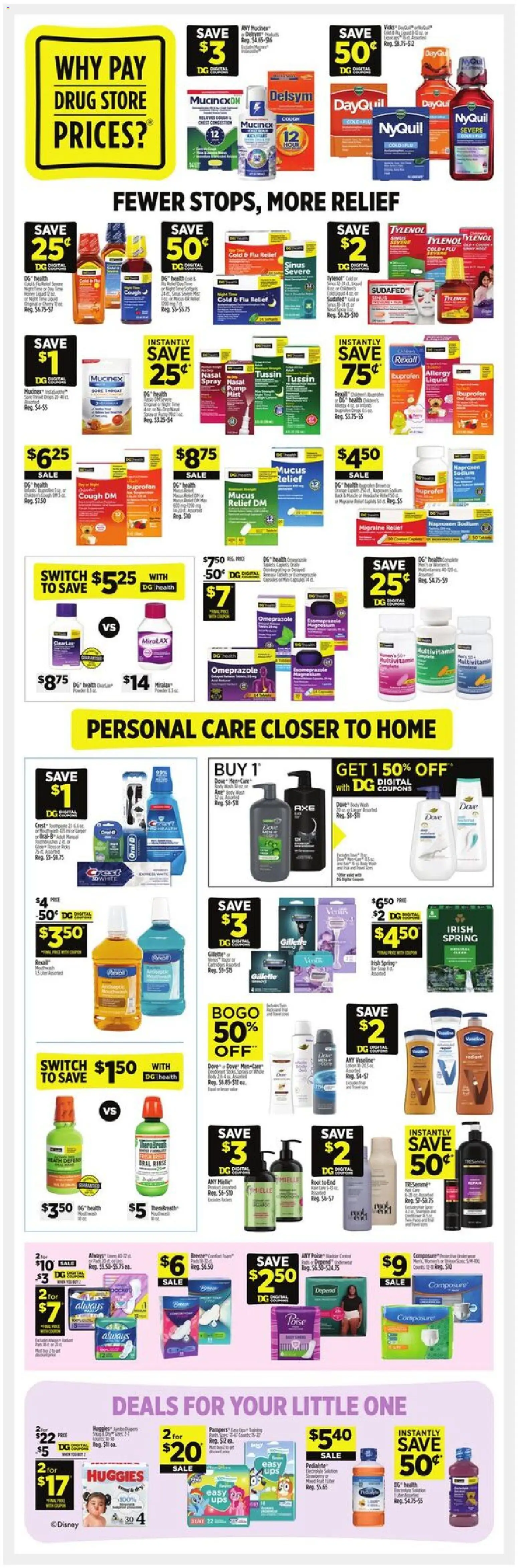 Dollar General Weekly Ad - valid from 16.11.2025 | Page: 16
