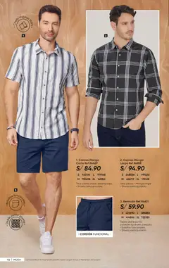 Vista previa de folleto Azzorti catálogo  - Campaña 6 de la Azzorti válido desde 09.03.2026 | Página: 114 | Productos: Camisa