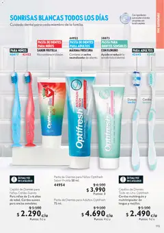 Oriflame catálogo válido desde el 06.12.2025 | Página: 115