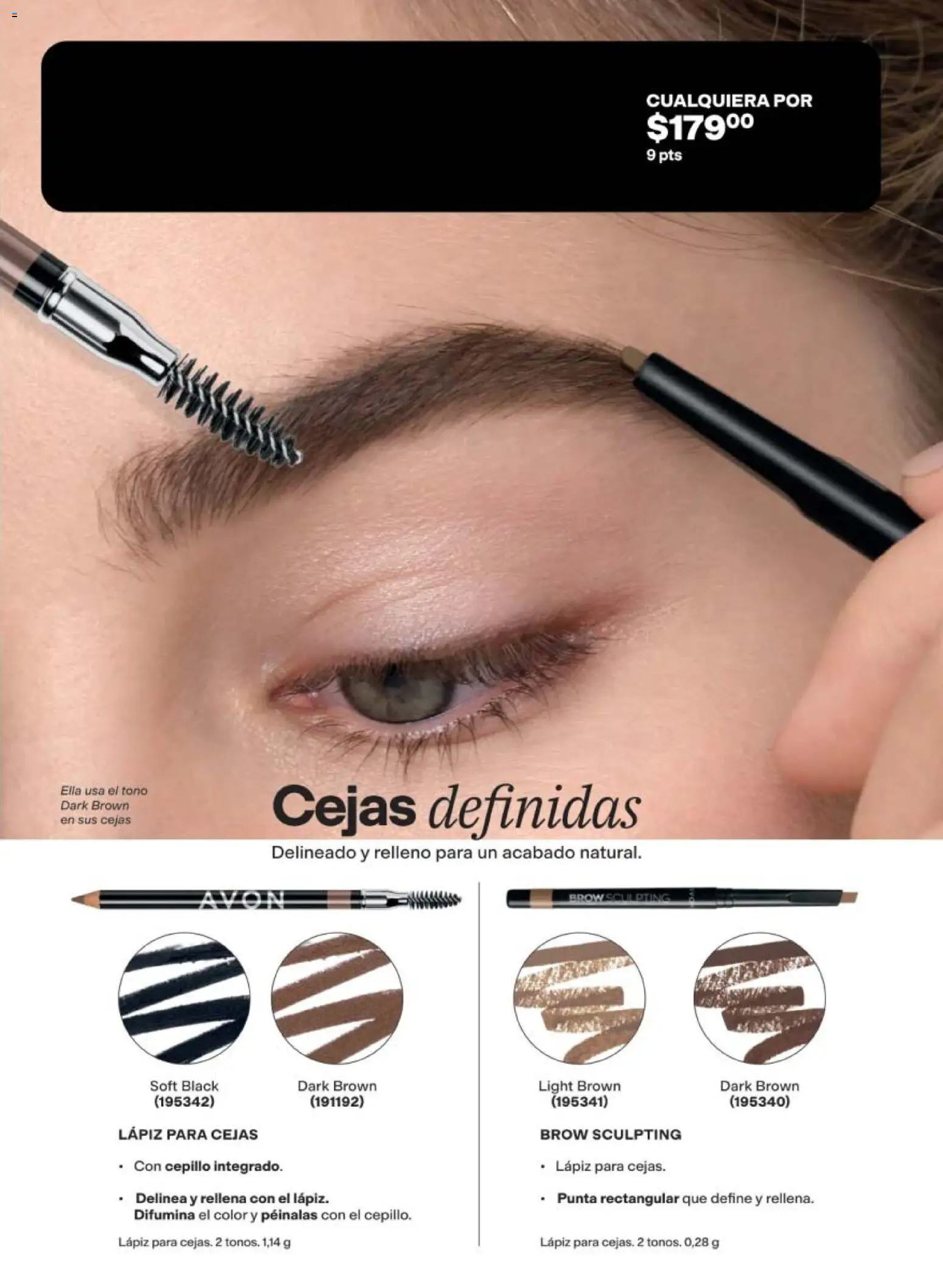 Nuevas ofertas de AVON válidas en toda la República Mexicana desde el 24.04.2026. ¡Encuentra las mejores ofertas en AVON campaña 7 2026! | Página: 37 | Productos: Cepillo