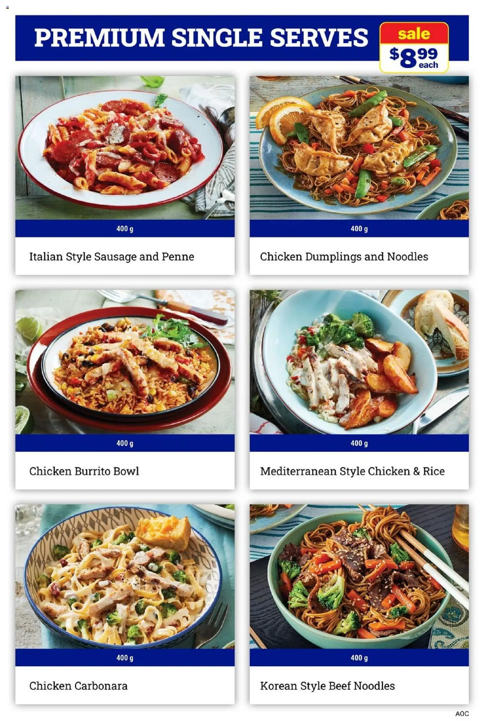 M&M Food Market weekly flyer / circulaire flyer valid from 19.03.2026 | Page: 4 | Products: Rice, Noodles, Beef, Chicken