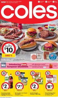 Preview of Coles Catalogue NSW - valid from 24.09.2025