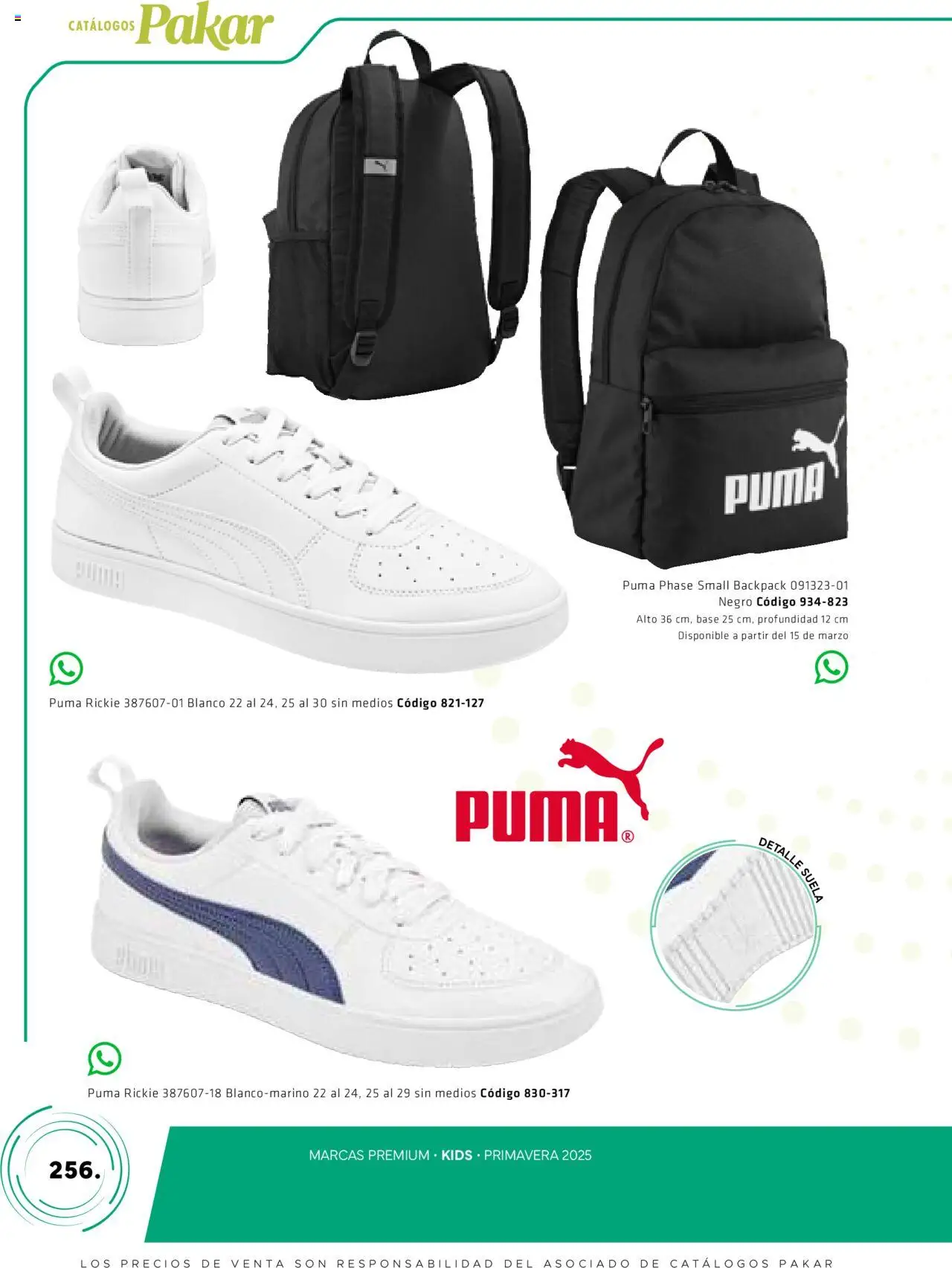 Nuevas ofertas de SC Pakar válidas en toda la República Mexicana desde el 28.02.2025. ¡Encuentra las mejores ofertas en SC Pakar catálogo Premium - Kids! | Página: 256