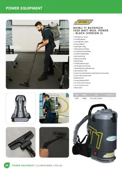 Preview of Clark Rubber Catalogue  - valid from 05.05.2025 | Page: 44 | Products: Cloth, Brush, Bag, Weight