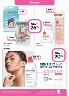 Priceline Pharmacy catalogue - valid from 14.08.2025 | Page: 13 | Products: Micellar water, Tea, Water, Weight