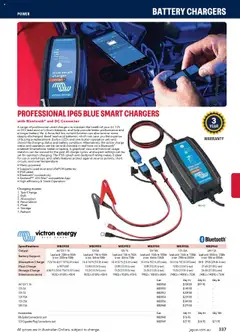 Preview of Jaycar Engineering & Scientific Catalogue 2025/2026  - valid from 09.07.2025 | Page: 337 | Products: Charger, Accessories, Batteries, Connector