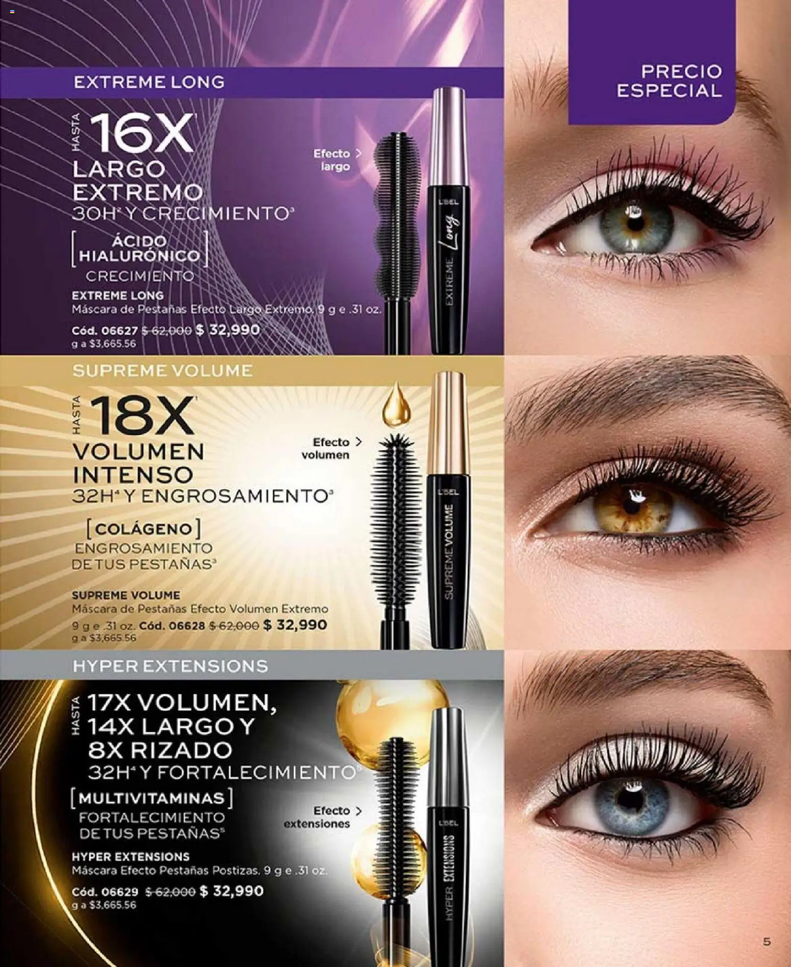 L'Bel revista - valida desde el 01.01.2026 | Página: 5 | Productos: Máscara