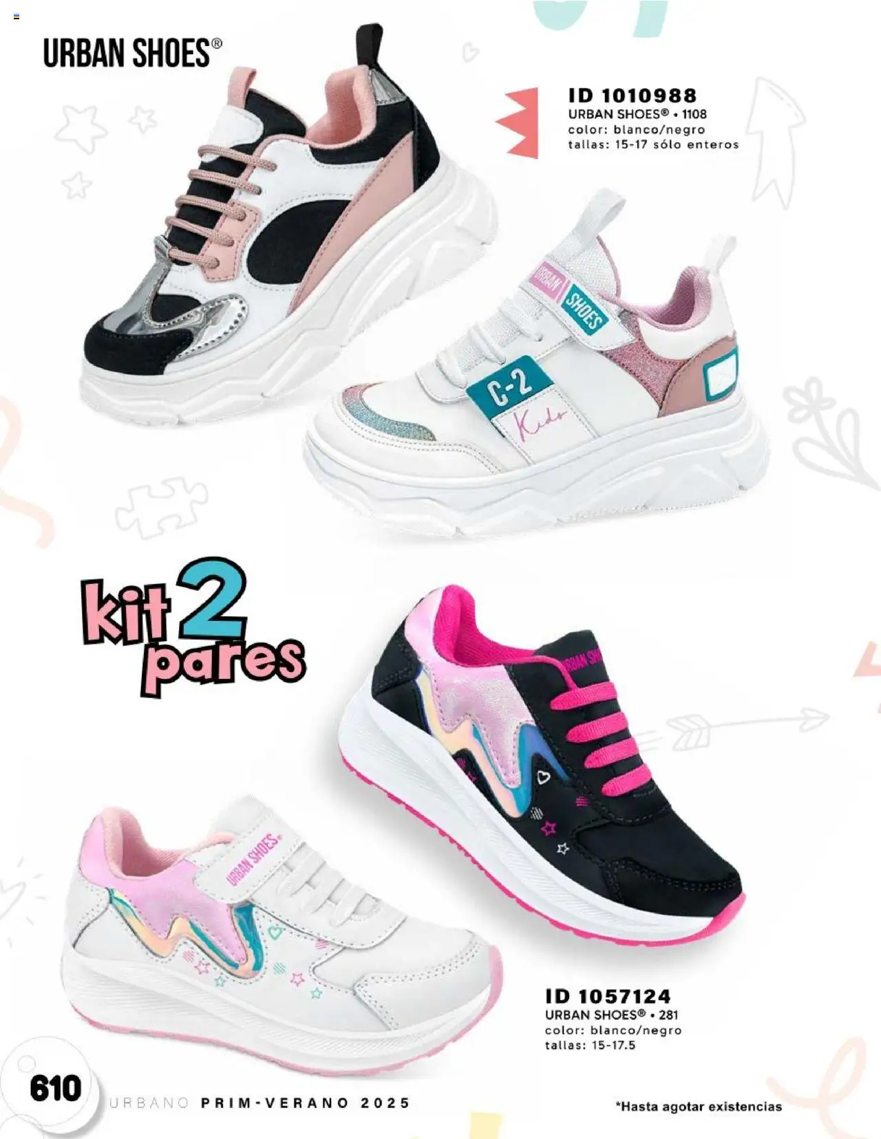 Nuevas ofertas de Price Shoes válidas en toda la República Mexicana desde el 24.01.2025. ¡Encuentra las mejores ofertas en Price Shoes catálogo Urbano! | Página: 610