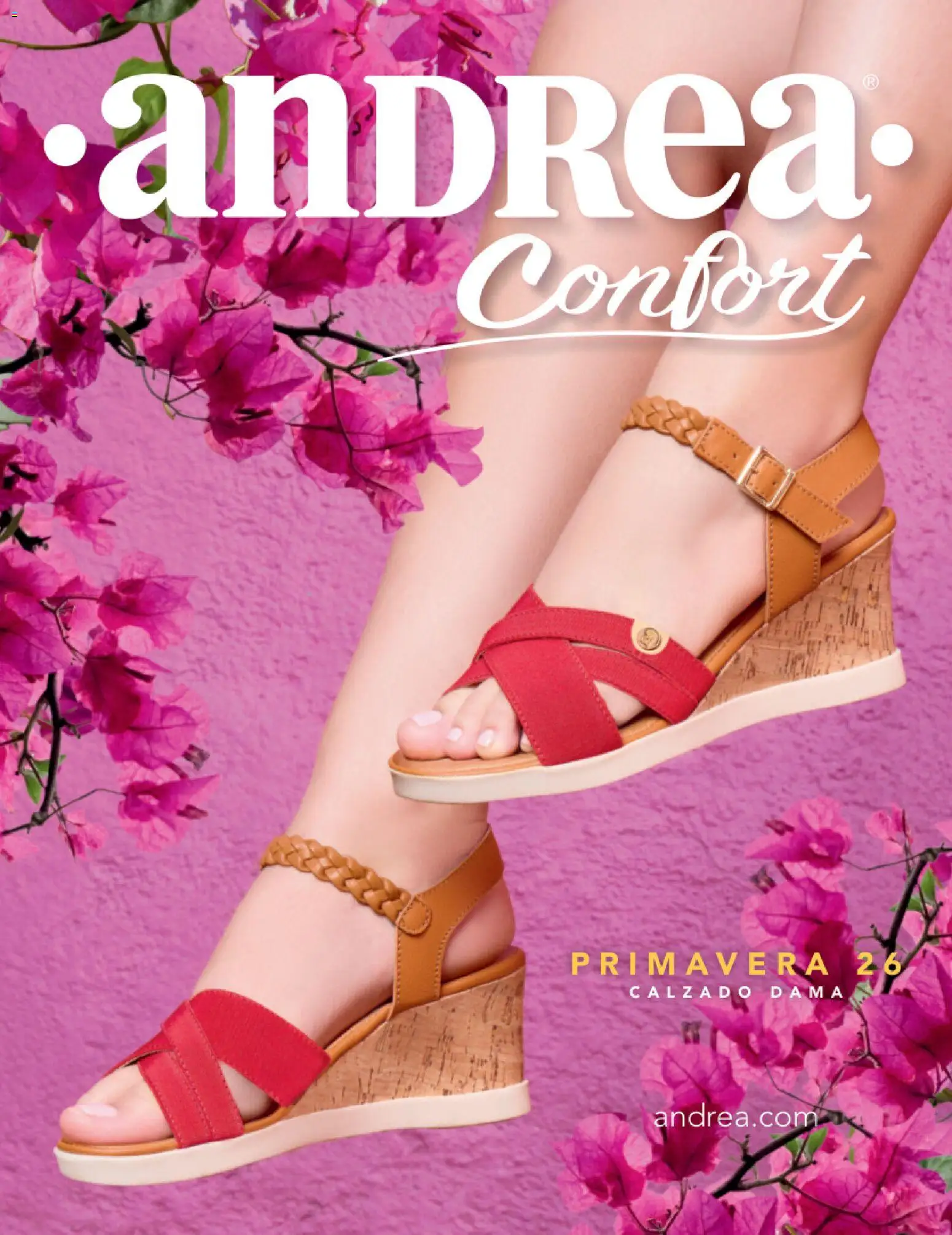 Nuevas ofertas de Andrea válidas en toda la República Mexicana desde el 25.01.2026. ¡Encuentra las mejores ofertas en Andrea catálogo Calzado Confort ! | Página: 1