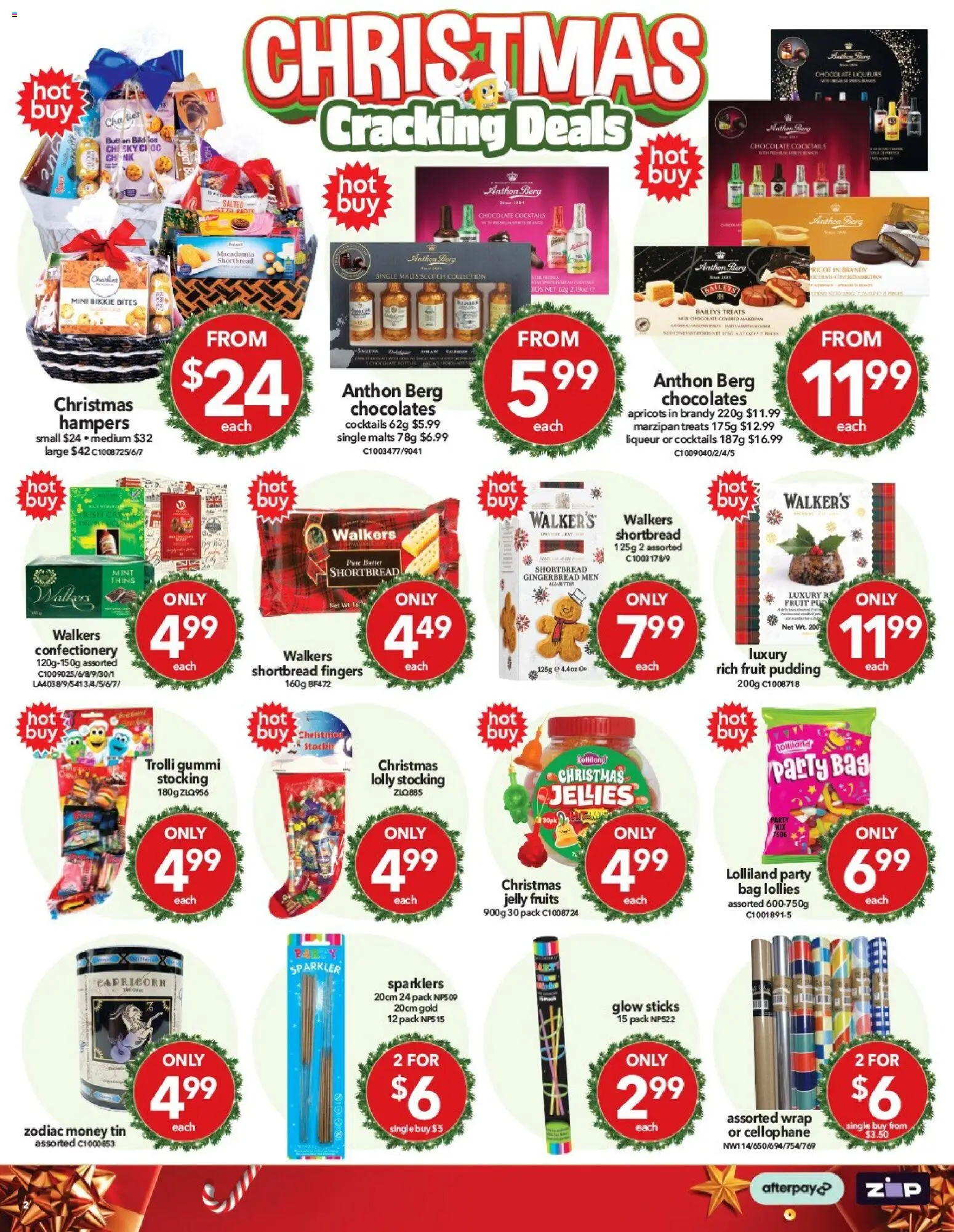 Cheap as Chips catalogue - valid from 26.11.2025 | Page: 2 | Products: Lollies, Pudding, Fruits, Bag