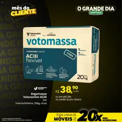 Lojas Quero-Quero Folheto - válido de 15.09.2025 | Página: 8 | Produtos: Argamassa, Cola