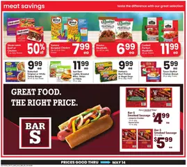 Preview of Acme weekly ads valid from 17.04.2026 | Page: 8 | Products: Cheese, Pork, Beef, Oven