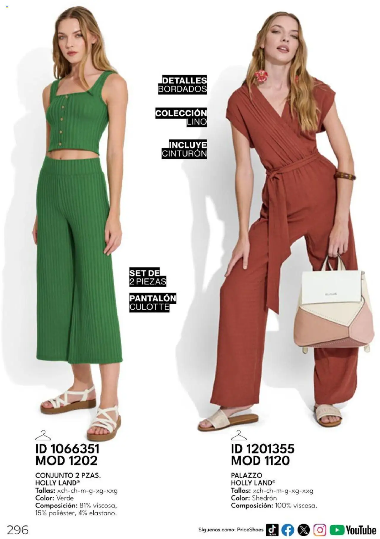 Nuevas ofertas de Price Shoes válidas en toda la República Mexicana desde el 26.06.2025. ¡Encuentra las mejores ofertas en Price Shoes catálogo Botas ! | Página: 296 | Productos: Cinturón, Conjunto, Palazzo