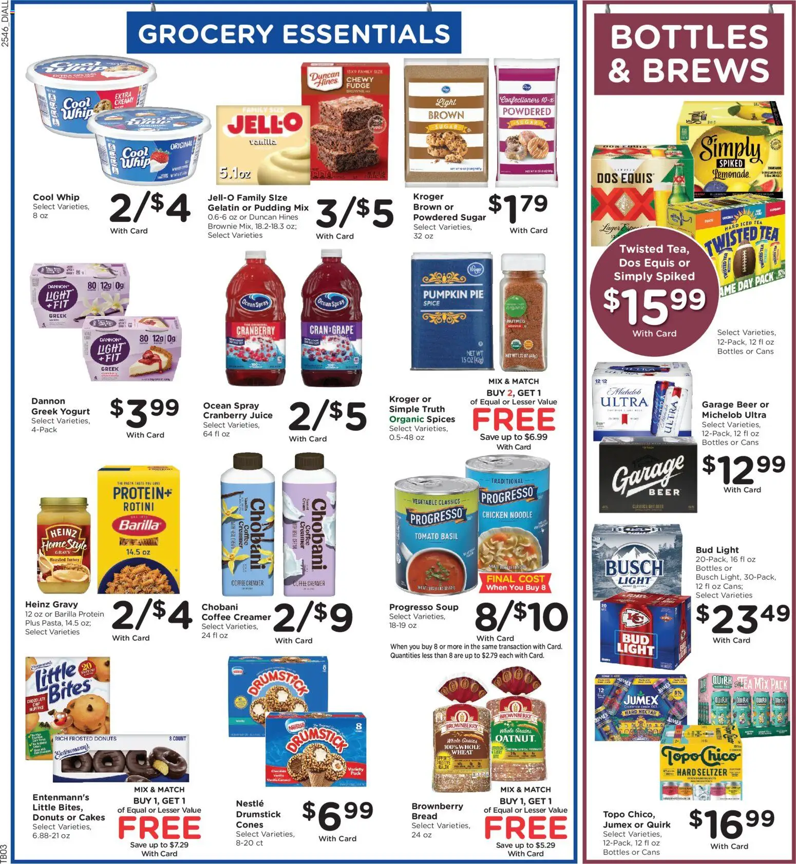 Dillons Weekly Ad - KS - valid from 17.12.2025 | Page: 5 | Products: Coffee, Tea, Sugar, Pumpkin
