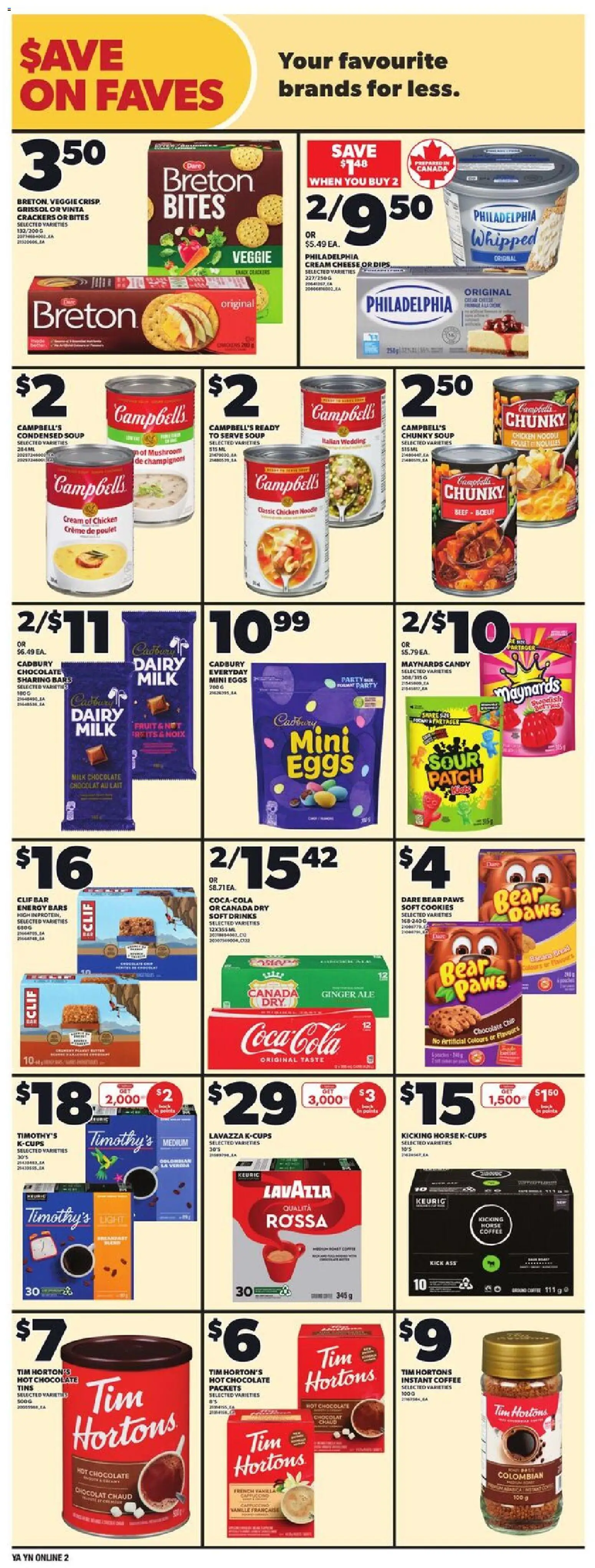 Independent Grocer flyer valid from 13.11.2025 | Page: 7 | Products: Cookies, Eggs, Chocolate, Chicken