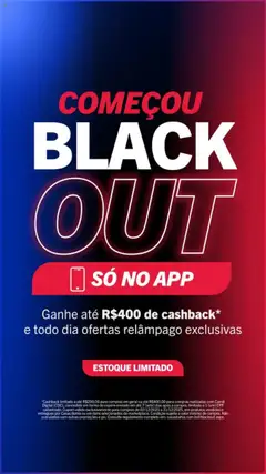Casas Bahia Black Friday - Pré-Visualização do folheto da loja Casas Bahia, válido de 17.10.2025