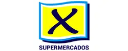 Logotipo X Supermercados logo
