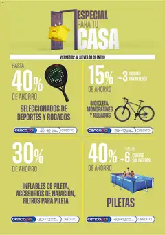 Vista previa Vea - Ofertas especial para tu casa válido desde el 02.01.2026 | Página: 3 | Productos: Pileta