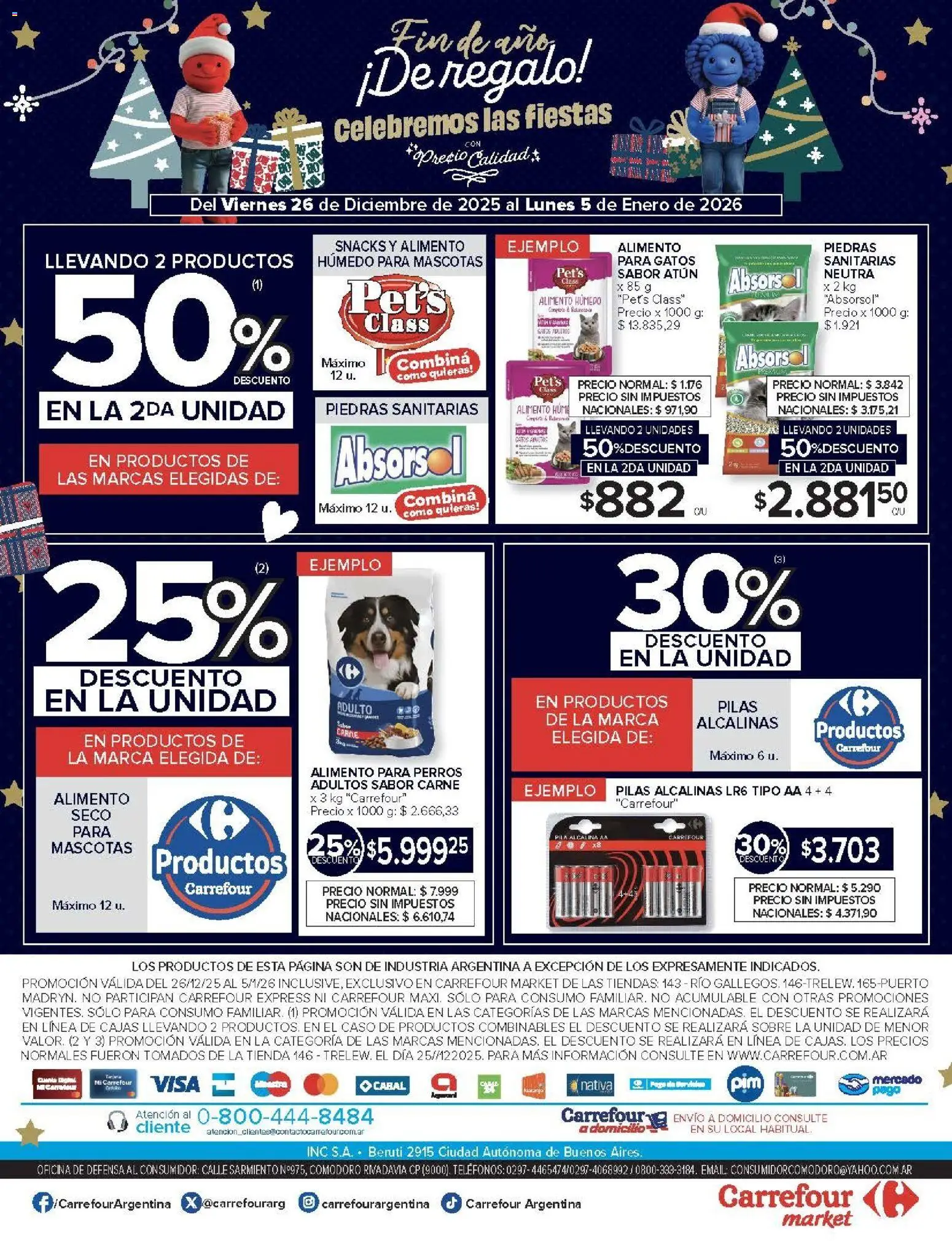 Carrefour Market catálogo │ válido desde el 26.12.2025 | Página: 18 | Productos: Pila, Caso, Sobre, Atún