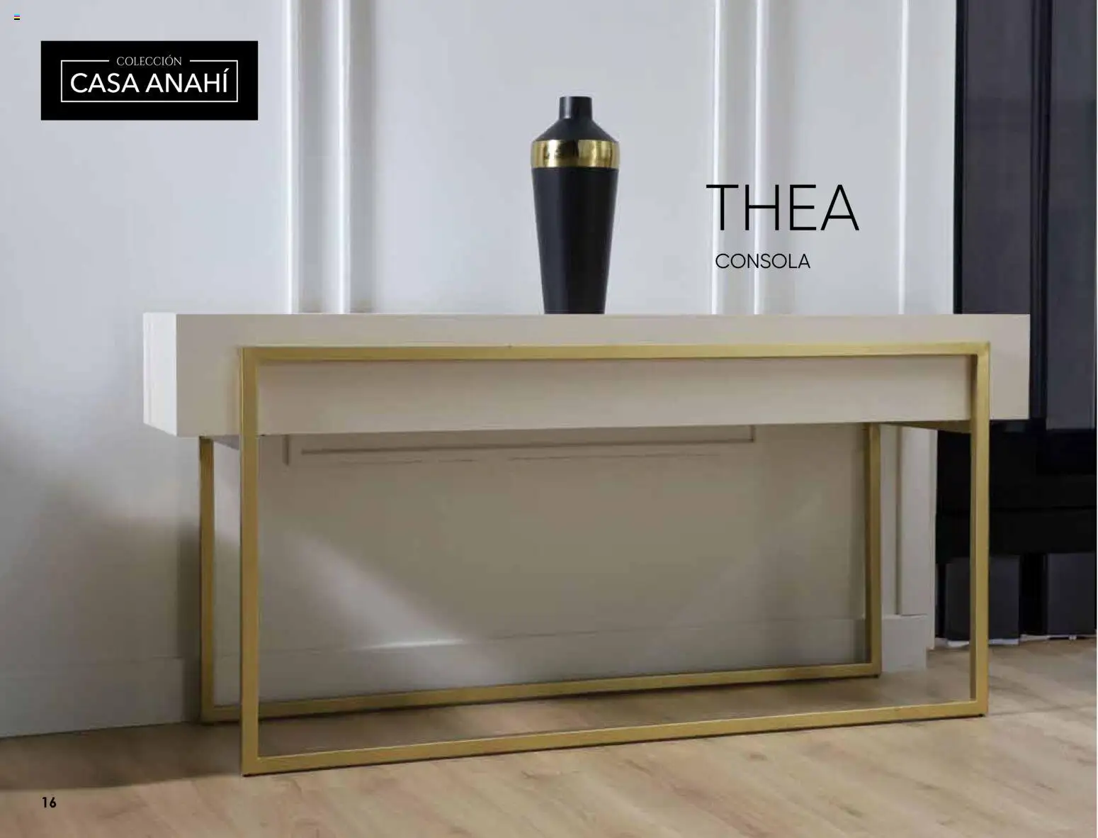 Nuevas ofertas de Muebles Dico válidas en toda la República Mexicana desde el 07.11.2025. ¡Encuentra las mejores ofertas en Muebles Dico catálogo Colección Casa Anahí! | Página: 16