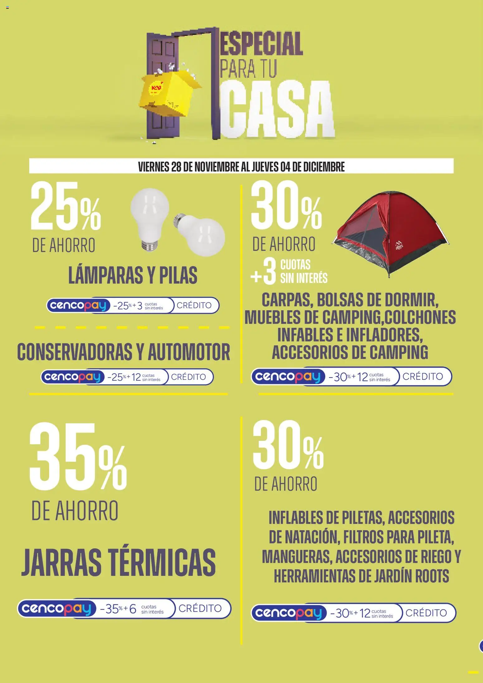 Vea - Ofertas especial para tu casa │ válido desde el 28.11.2025 | Página: 5 | Productos: Pilas