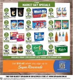 Preview of Supabarn  Catalogue  - valid from 21.01.2026 | Page: 12