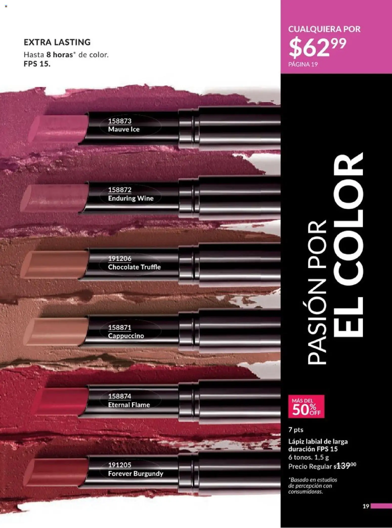 Nuevas ofertas de AVON válidas en toda la República Mexicana desde el 20.12.2025. ¡Encuentra las mejores ofertas en AVON campaña 1 2026! | Página: 24 | Productos: Chocolate, Lápiz labial