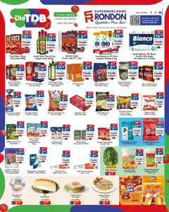 Supermercados Rondon ofertas TDB - Pré-Visualização do folheto da loja Supermercados Rondon, válido de 21.03.2026