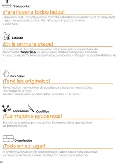 Vista previa Tupperware - Manual de Bienvenida válido desde el 15.09.2025 | Página: 48