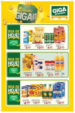 GIGA Atacado - Ofertas da semana  - Pré-Visualização do folheto da loja GIGA Atacado, válido de 07.11.2025