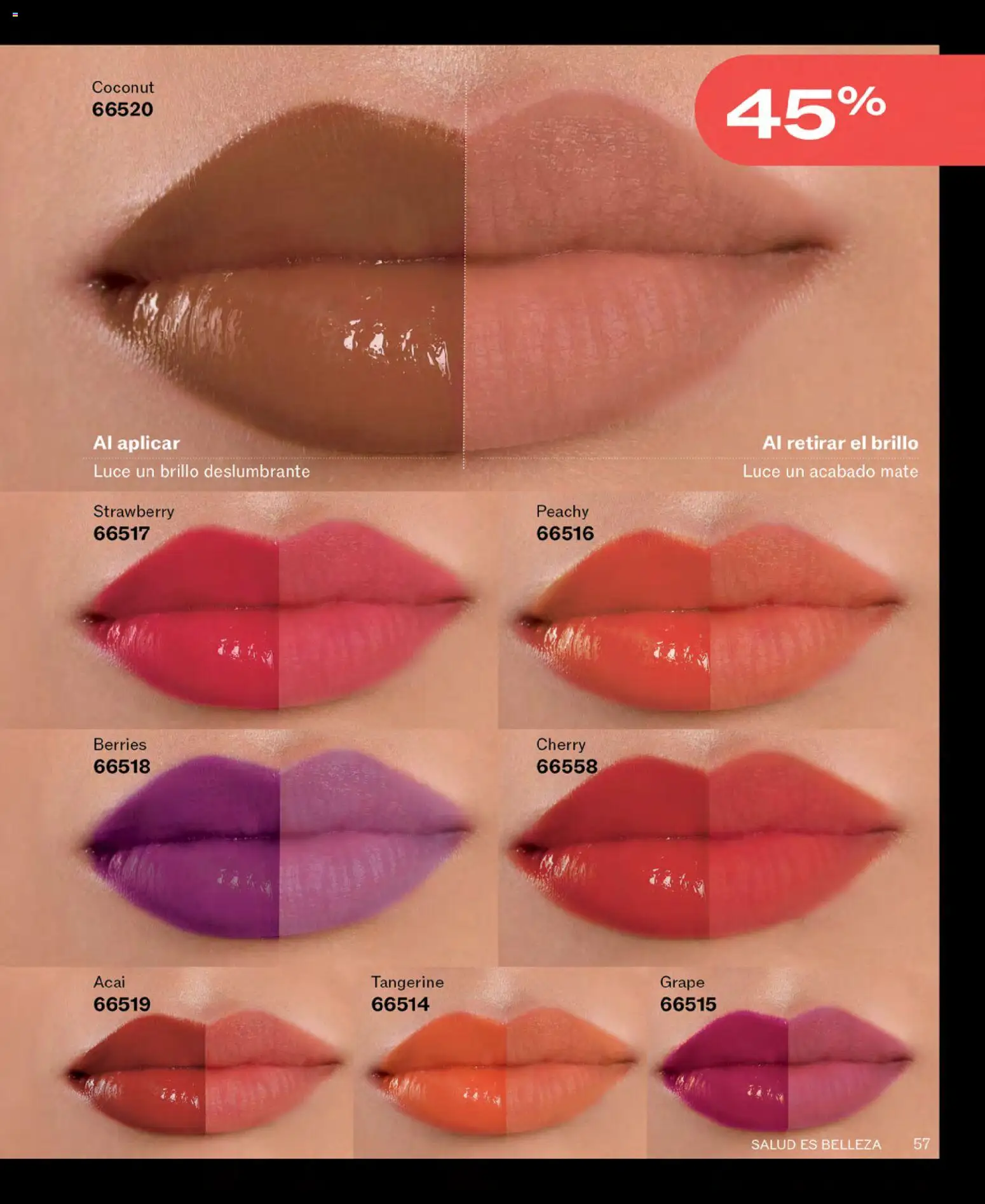 Nuevas ofertas de JAFRA válidas en toda la República Mexicana desde el 01.02.2026. ¡Encuentra las mejores ofertas en JAFRA catálogo ! | Página: 57 | Productos: Brillo, Mate