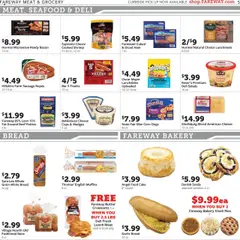 Fareway Weekly Ad - valid from 28.07.2025 | Page: 5 | Products: Bakery, Corn, Ham, Salad