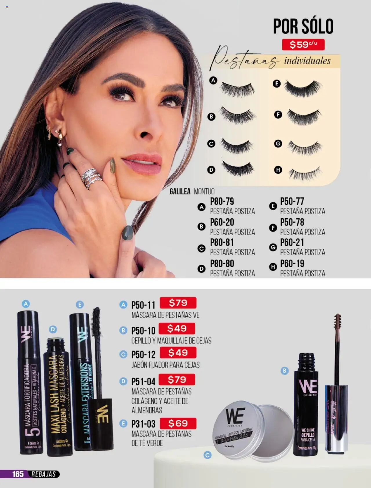 Nuevas ofertas de Cklass válidas en toda la República Mexicana desde el 23.06.2025. ¡Encuentra las mejores ofertas en Cklass catálogo Rebajas Sobre Calzado! | Página: 551 | Productos: Almendras, Máscara, Máscara de pestañas, Aceite