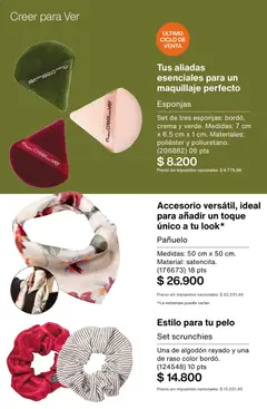 Vista previa Catálogo Natura Ciclo 1/2026 válido desde el 06.01.2026 | Página: 275