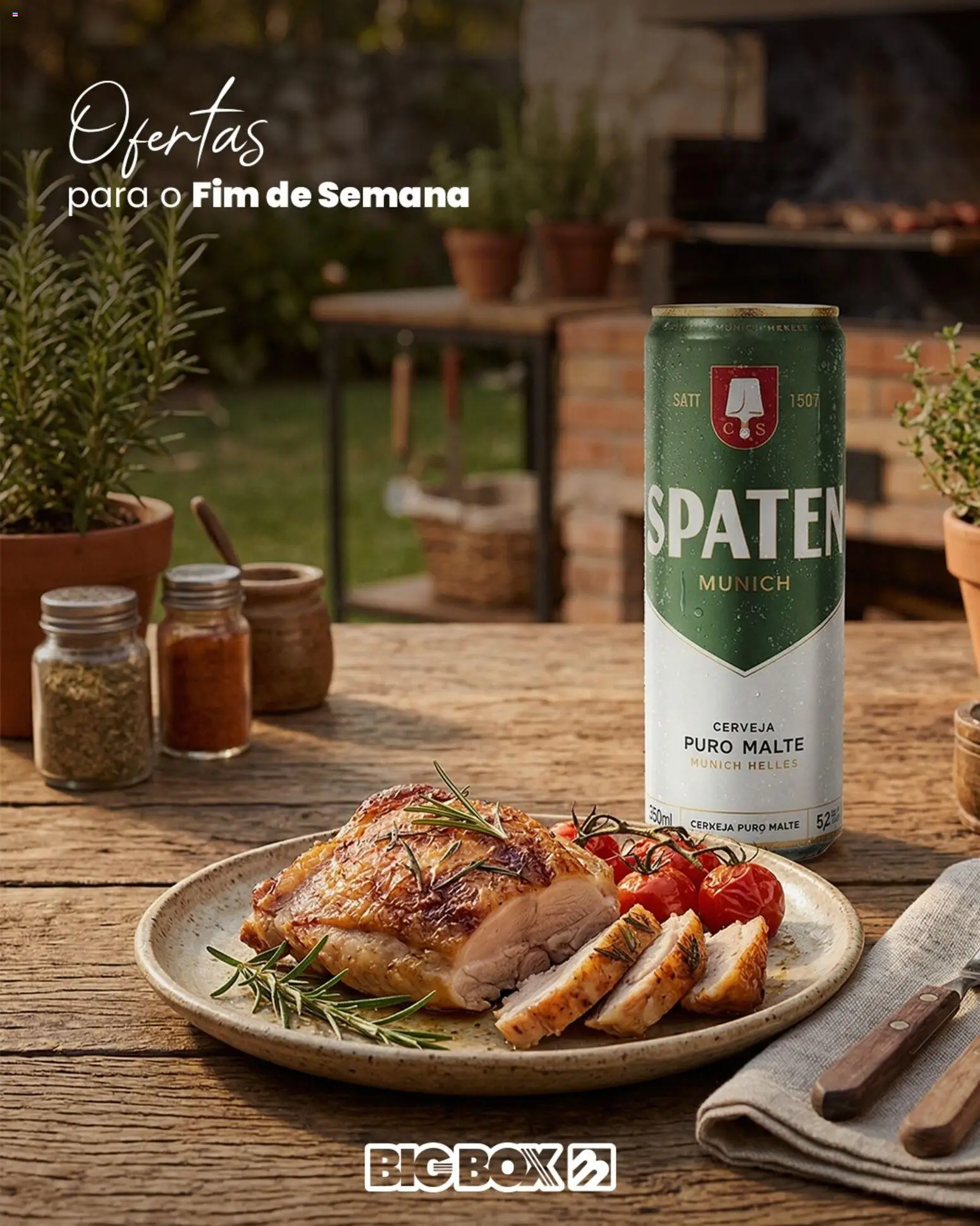Big Box Folheto - válido de 09.04.2026 | Página: 1 | Produtos: Cerveja