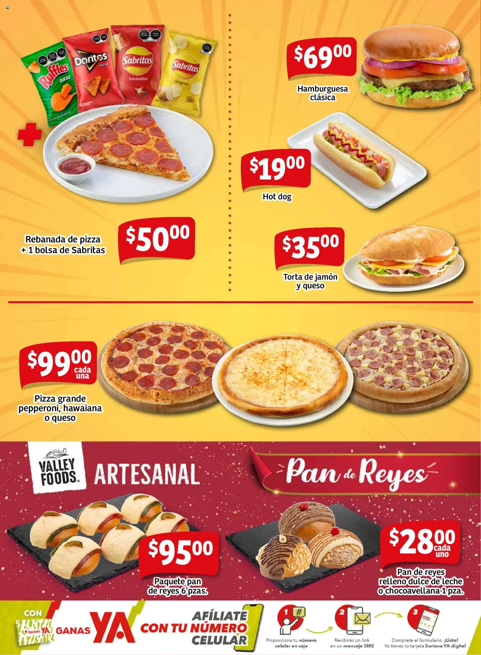 Nuevas ofertas de Soriana válidas en toda la República Mexicana desde el 20.11.2025. ¡Encuentra las mejores ofertas en Soriana - Fin de Semana Mercado: Saltillo y Torreón! | Página: 3