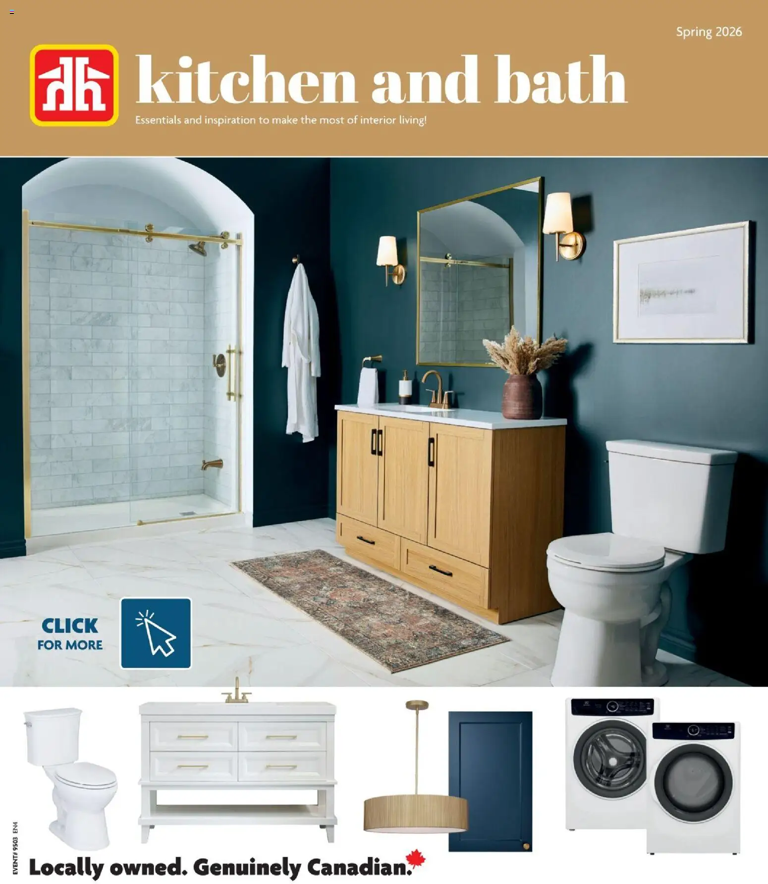 Home Hardware flyer valid from 15.01.2026 | Page: 1 | Products: Bath