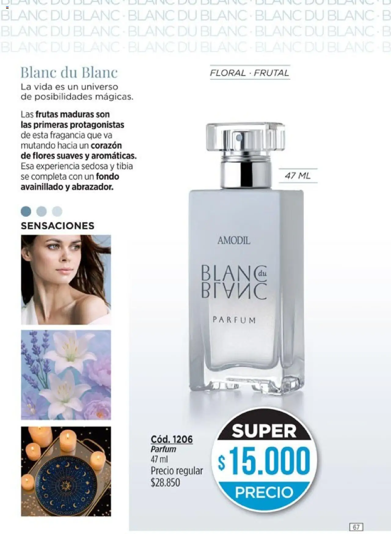Catálogo Amodil Campaña 11 │ válido desde el 13.06.2025 | Página: 67 | Productos: Fragancia