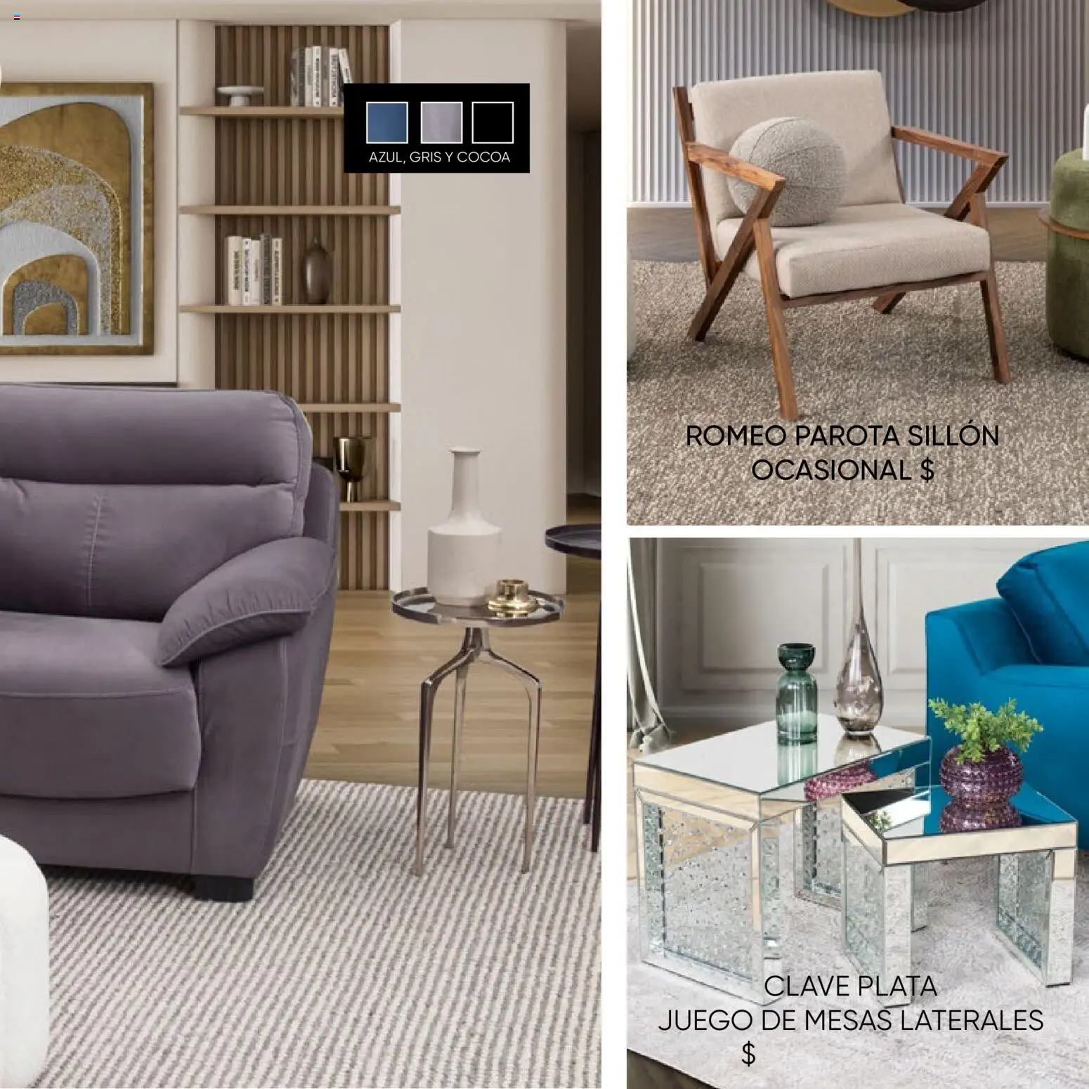 Nuevas ofertas de Muebles Dico válidas en toda la República Mexicana desde el 06.11.2025. ¡Encuentra las mejores ofertas en Muebles Dico catálogo Sofanni Pacifico! | Página: 17 | Productos: Sillón, Juego