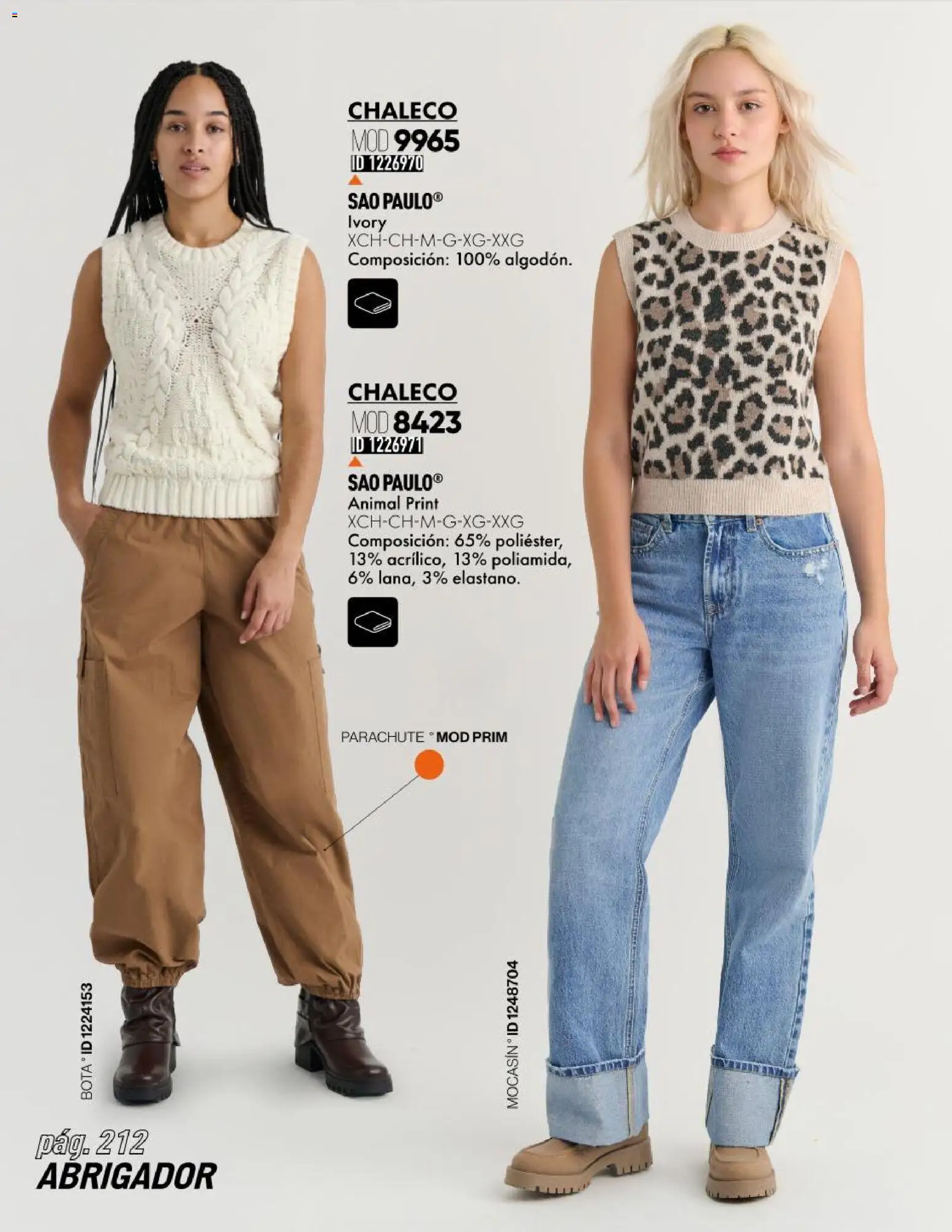 Nuevas ofertas de Price Shoes válidas en toda la República Mexicana desde el 03.11.2025. ¡Encuentra las mejores ofertas en Price Shoes catálogo Abrigador! | Página: 212 | Productos: Chaleco