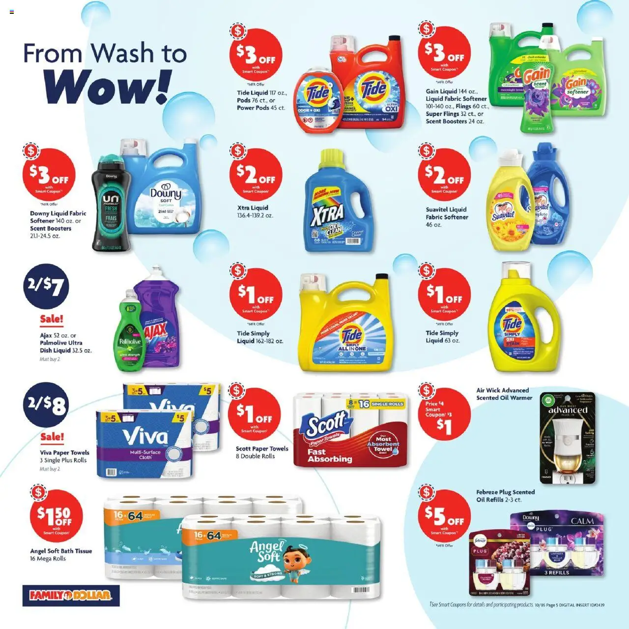 Family Dollar Weekly Ad - valid from 05.10.2025 | Page: 9