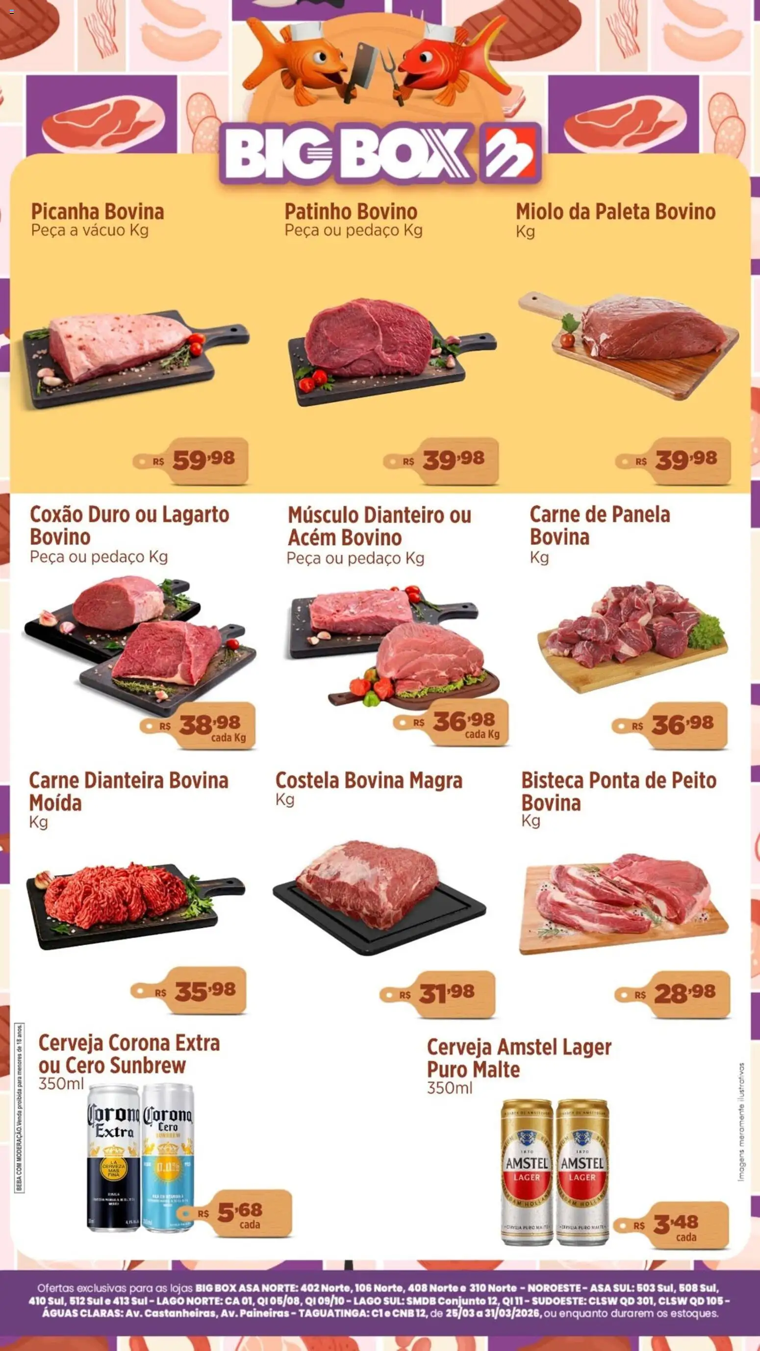 Big Box ofertas do Açougue de 25/03/2026 ? Não perca as melhores promoções! | Brasil