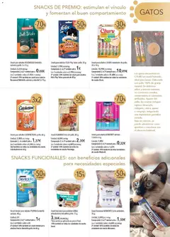 Vista previa de El Corte Inglés catálogo Mascota Noviembre , nuevo folleto de la tienda, válido en México a partir del 01.11.2025 | Página: 11 | Productos: Pollo, Atún, Queso