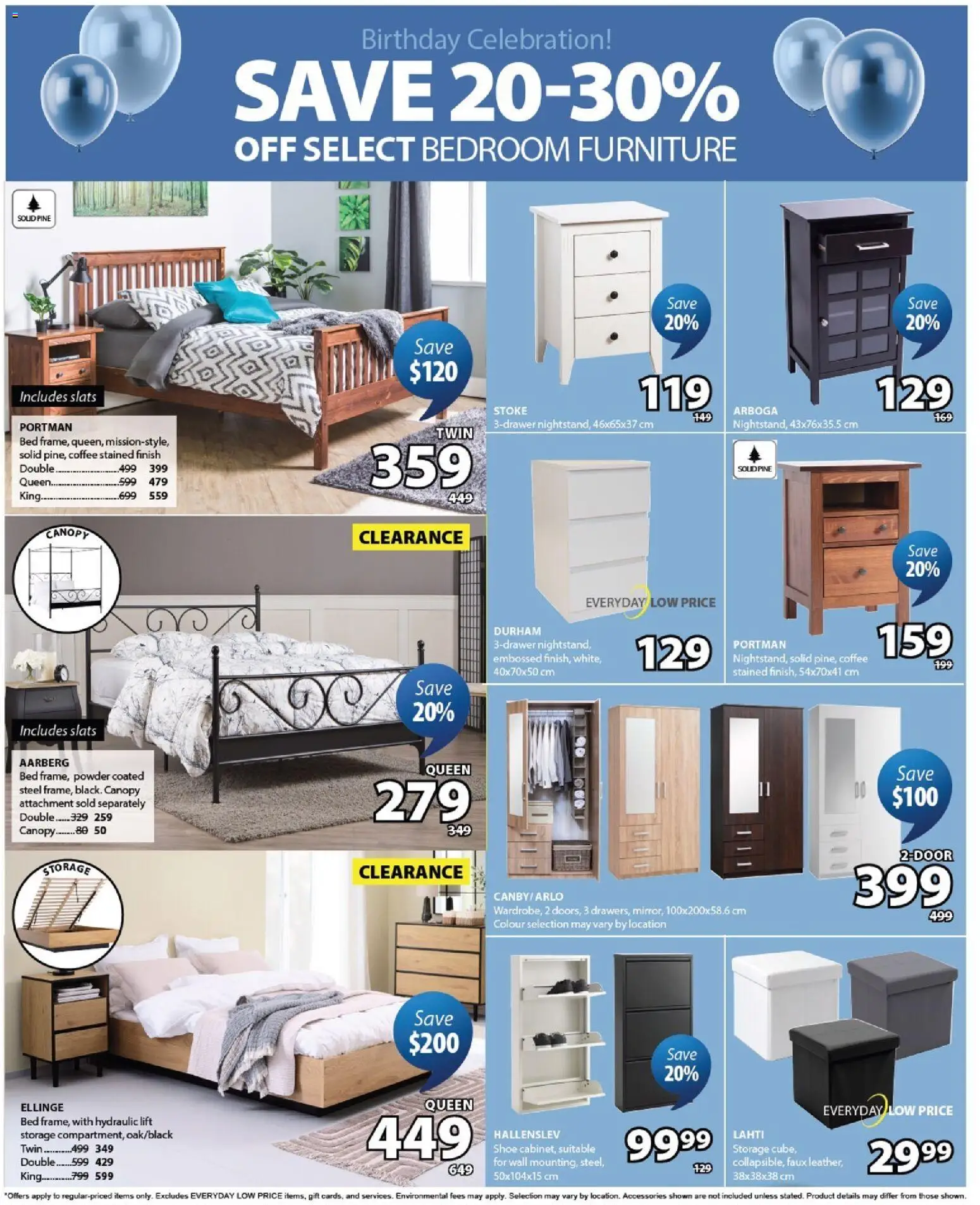 JYSK flyer valid from 26.03.2026 | Page: 7 | Products: Powder, Bed, Coffee