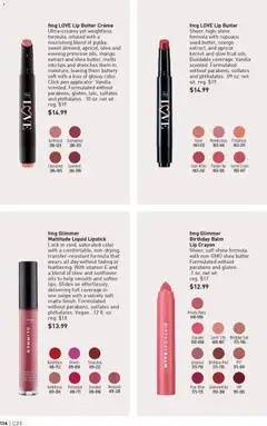 Preview of Avon weekly ads valid from 05.11.2025 | Page: 114 | Products: Vitamin, Wine, Suit, Mango