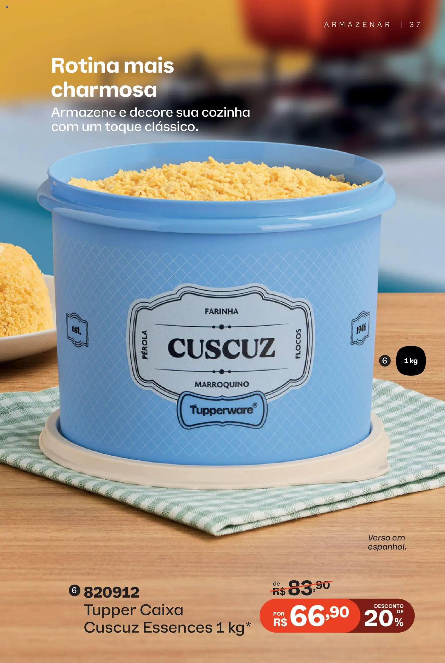 Tupperware Folheto - válido de 01.12.2025 | Página: 37 | Produtos: Caixa, Flocos