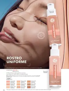 Vista previa de Yves Rocher - Campaña 15 2025, nuevo folleto de la tienda, válido en México a partir del 28.10.2025 | Página: 92 | Productos: Maquillaje, Sobre