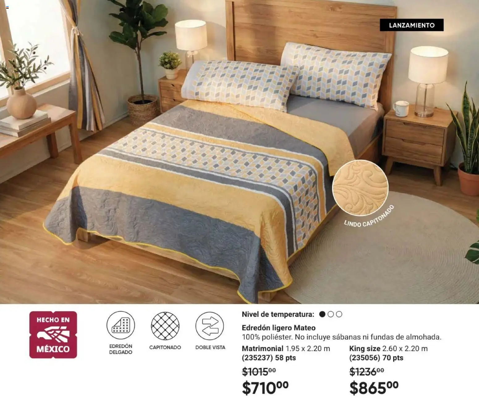 Nuevas ofertas de AVON válidas en toda la República Mexicana desde el 08.05.2026. ¡Encuentra las mejores ofertas en AVON Casa & Estilo 8 2026! | Página: 37 | Productos: Sabanas