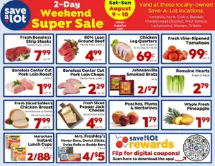 Preview of Save a Lot weekly ads valid from 04.08.2025