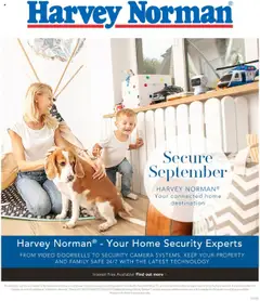 Preview of Harvey Norman - Security September - valid from 18.09.2025